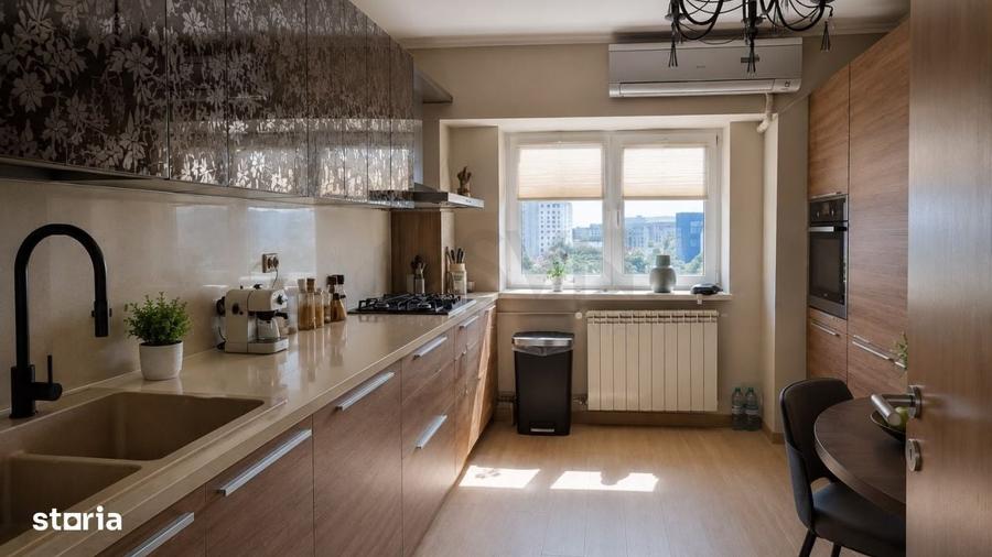 Apartament cu 4 camere decomandat în Ultracentral