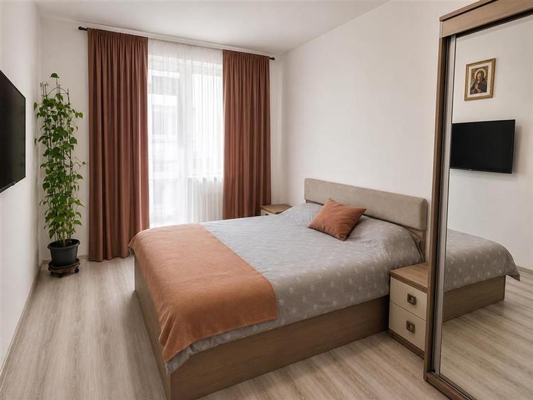 Apartament 3 camere balcon parcare  zona Selimbar - 4