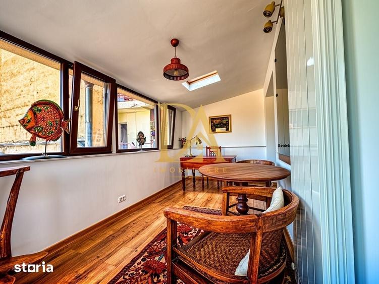Apartament cu terasa 1 min Metrou Pia?a Romana | 95 mp - 8
