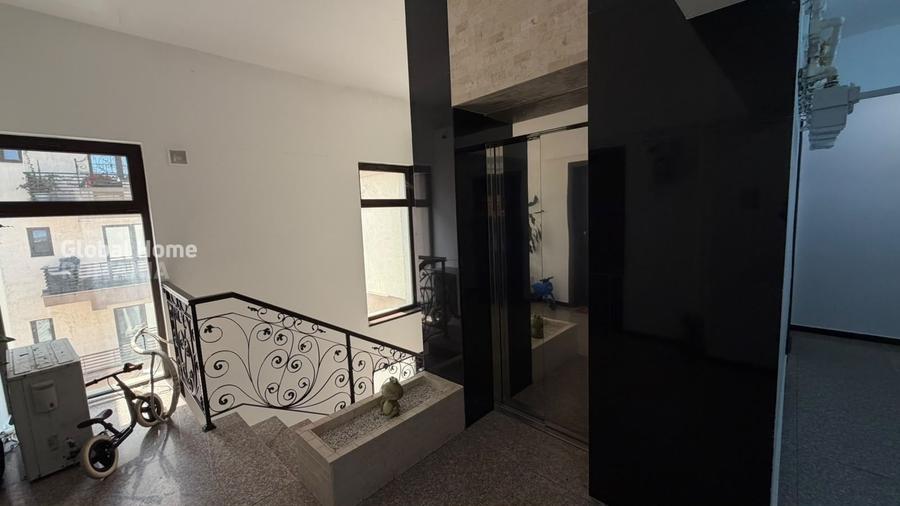 Apartament cu 2 camere semidecomandat, mobilat în Băneasa