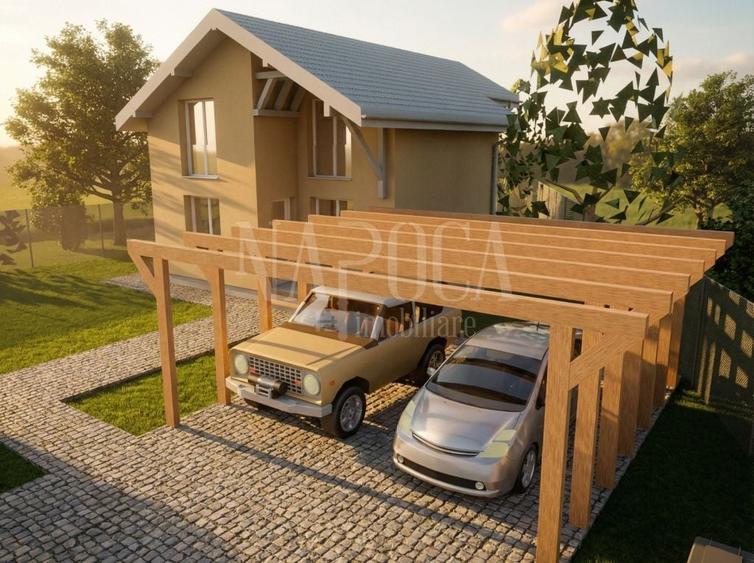 Casă individuală cu 5 camere cu Canalizare în Baciu