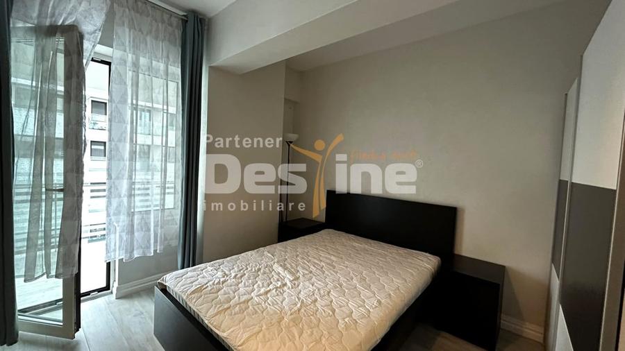 Apartament cu 2 camere semidecomandat, mobilat în Copou