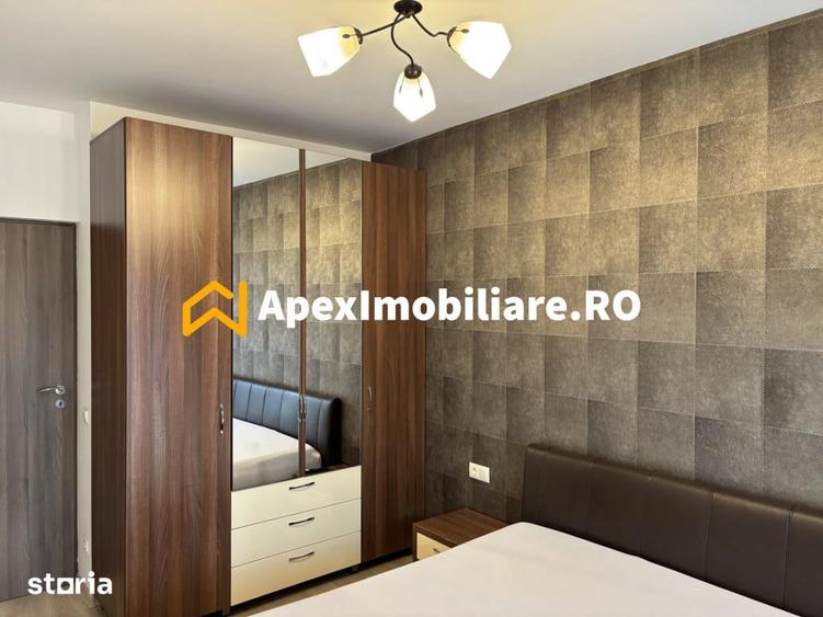 Apartament cu 2 camere semidecomandat în Central