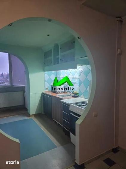 Apartament cu 3 camere semidecomandat, mobilat în Terezian