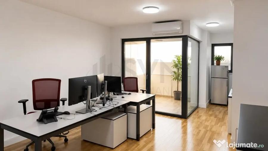 Apartament cu 4 camere semidecomandat în Barbu Văcărescu
