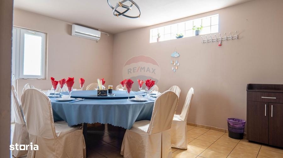 Spațiu comercial, de 270 mp, în Baicului