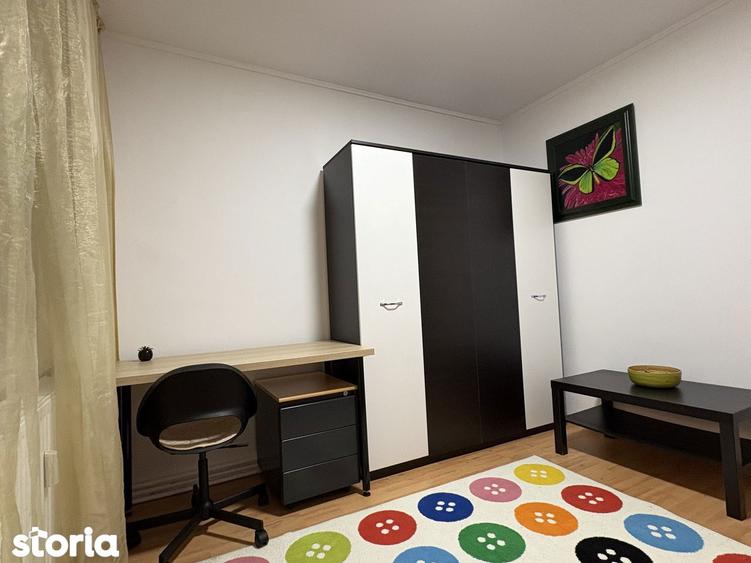 Apartament cu 3 camere decomandat, mobilat în Apărătorii Patriei