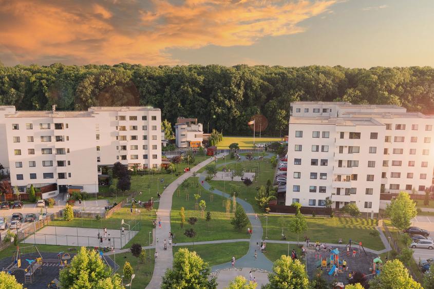 Apartament cu 2 camere decomandat în Nord