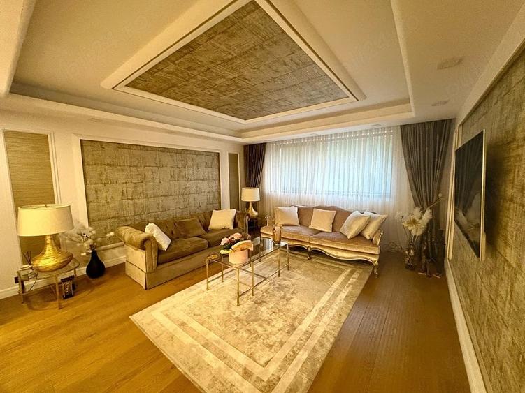 Apartament cu 3 camere semidecomandat în Herăstrău