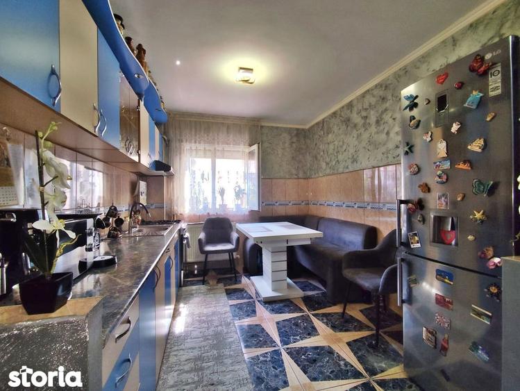 Apartament cu 2 camere semidecomandat în Nufărul