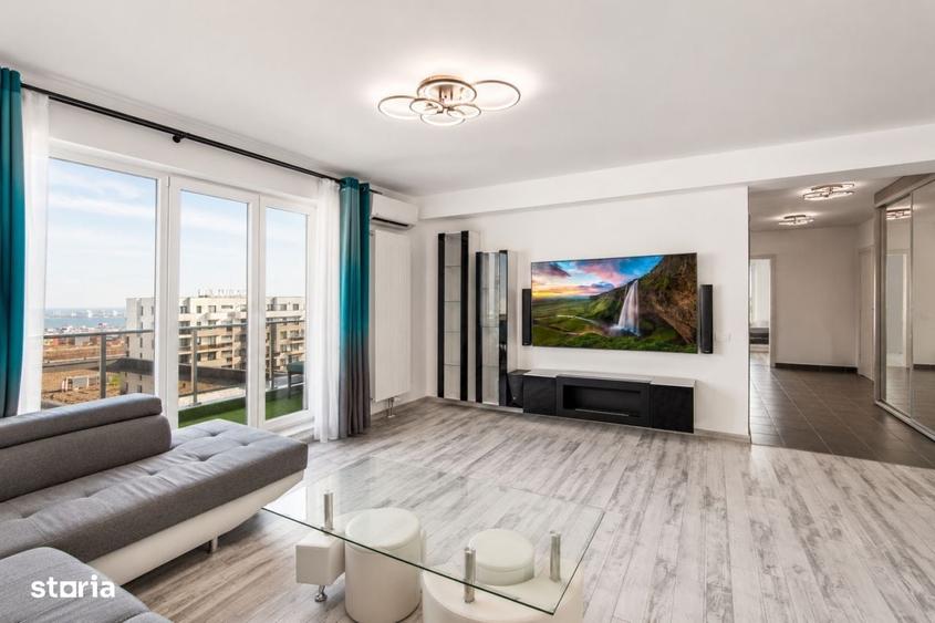Apartament cu 4 camere în Tomis Plus