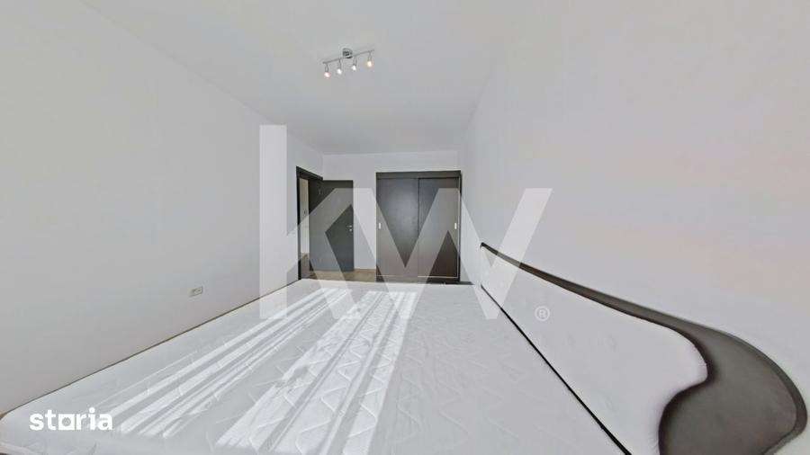 Apartament cu 2 camere, mobilat în Sânpetru