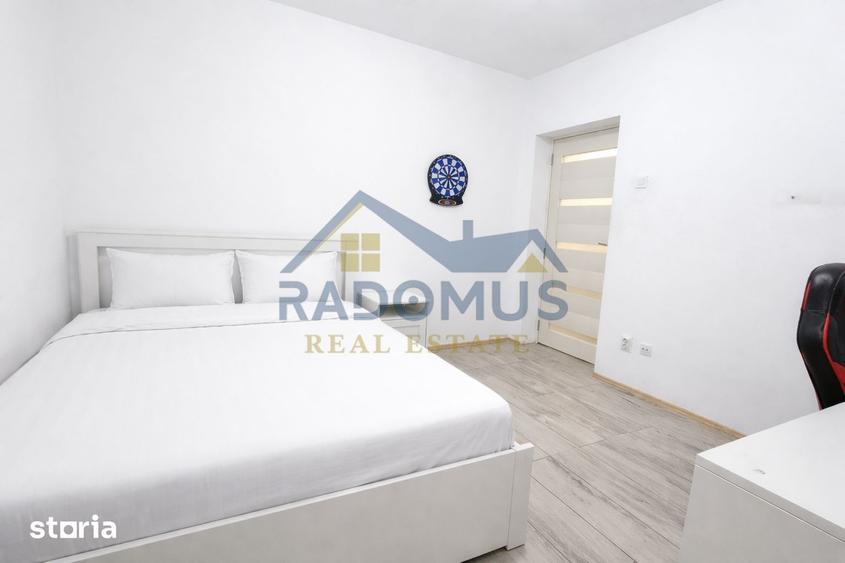 Apartament cu 2 camere, mobilat în Cantacuzino