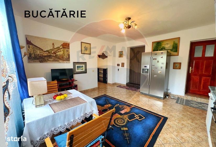 Casă cu 2 camere cu Teren 970 Mp în Sălsig