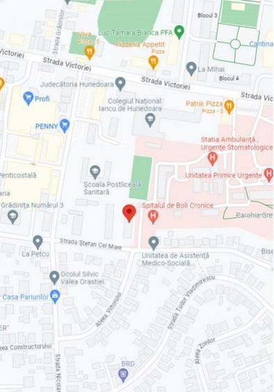 Garsonieră în Central