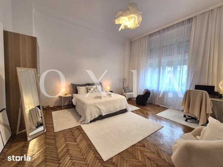 Apartament cu 3 camere, mobilat în Ultracentral