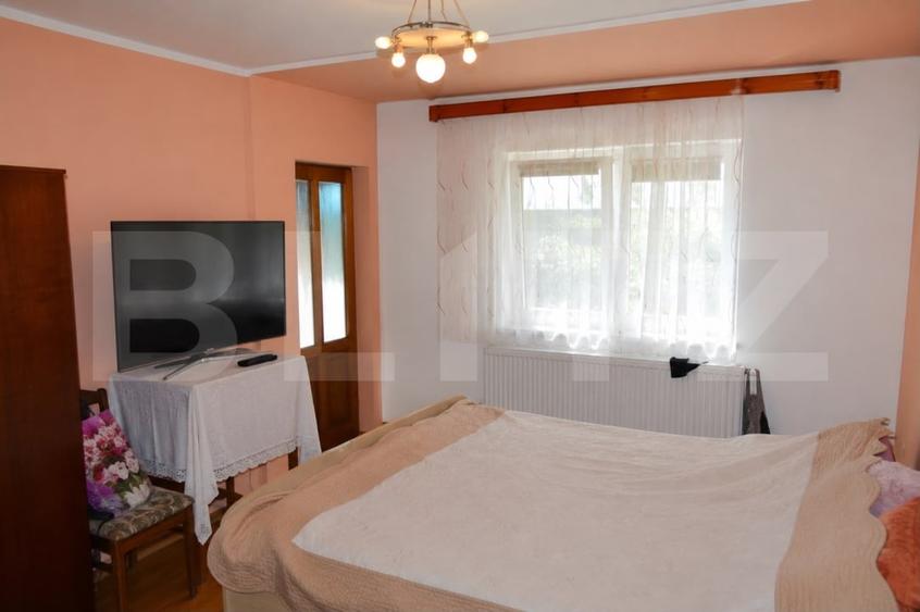 Casă individuală cu 4 camere cu Canalizare în Burdujeni