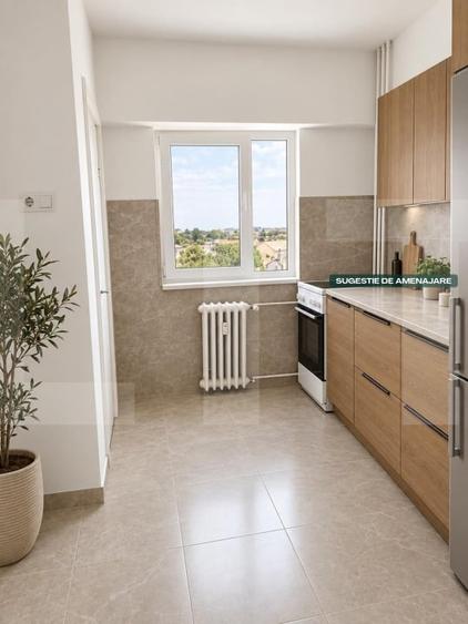 Apartament cu 3 camere decomandat în Iosefin