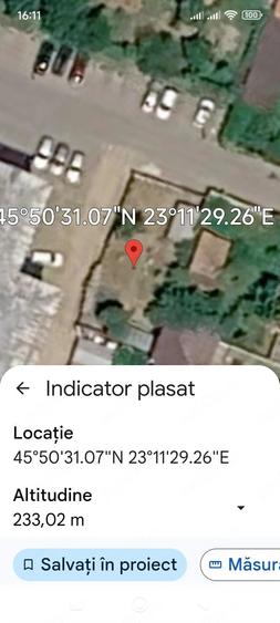 Teren de 231 mp, în Ultracentral