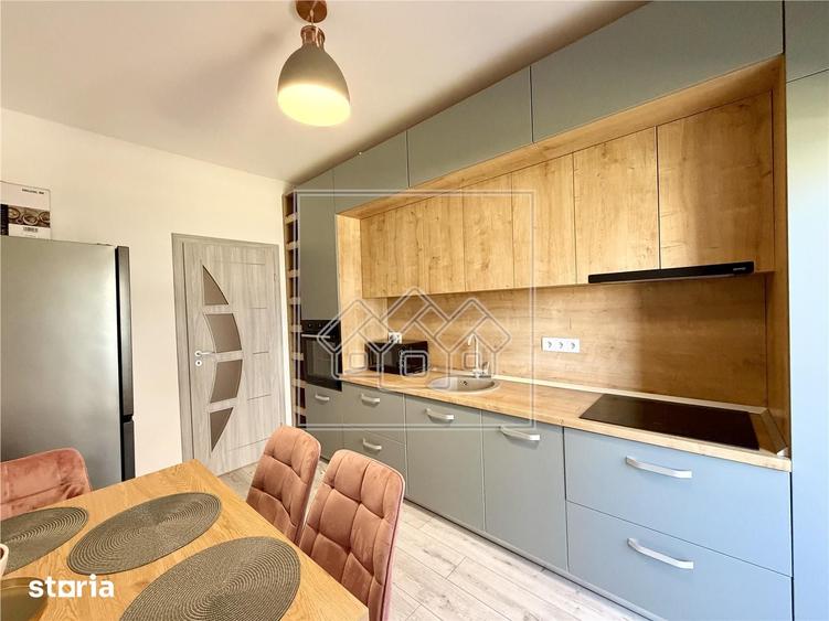 Apartament cu 2 camere, balcon, mobilat, utilat | finisaje LUX - 8