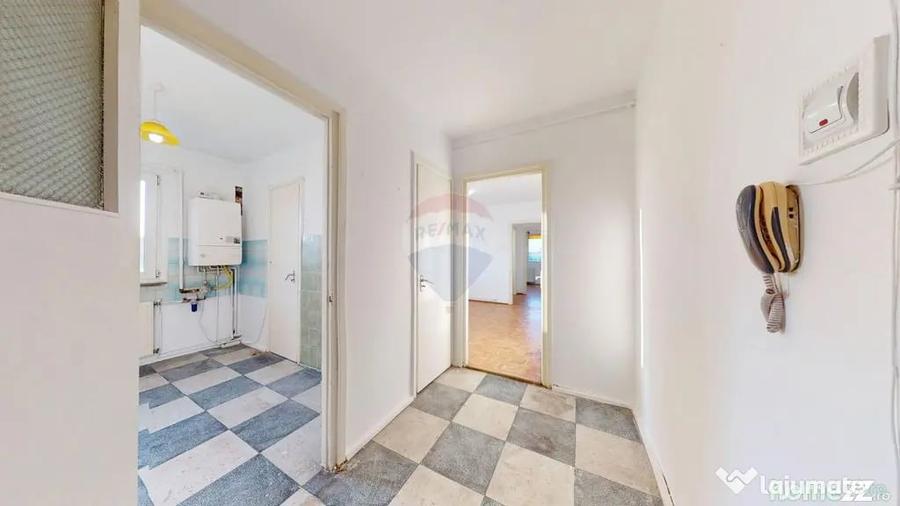 Apartament cu 2 camere semidecomandat în Gării
