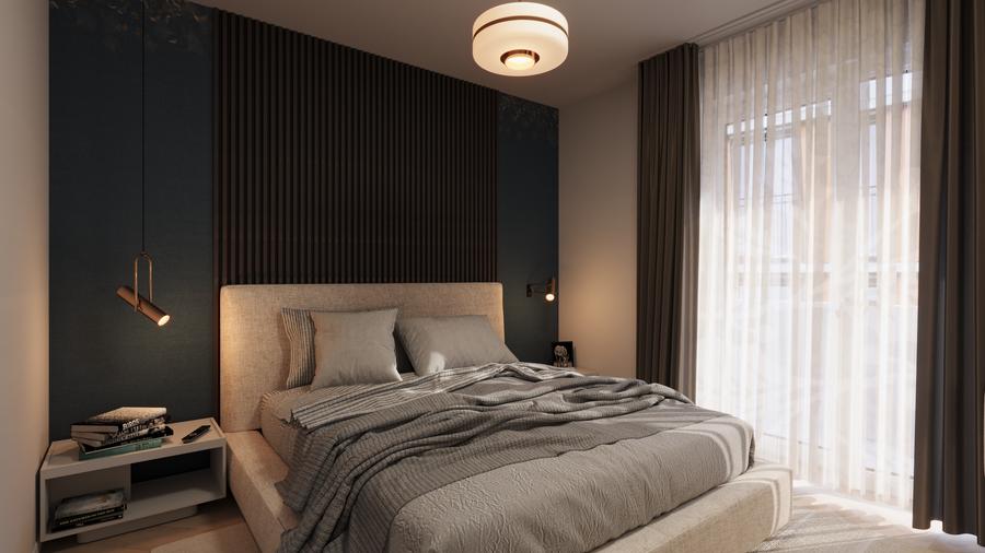 Apartament cu 2 camere decomandat în Berceni — fotografia 2