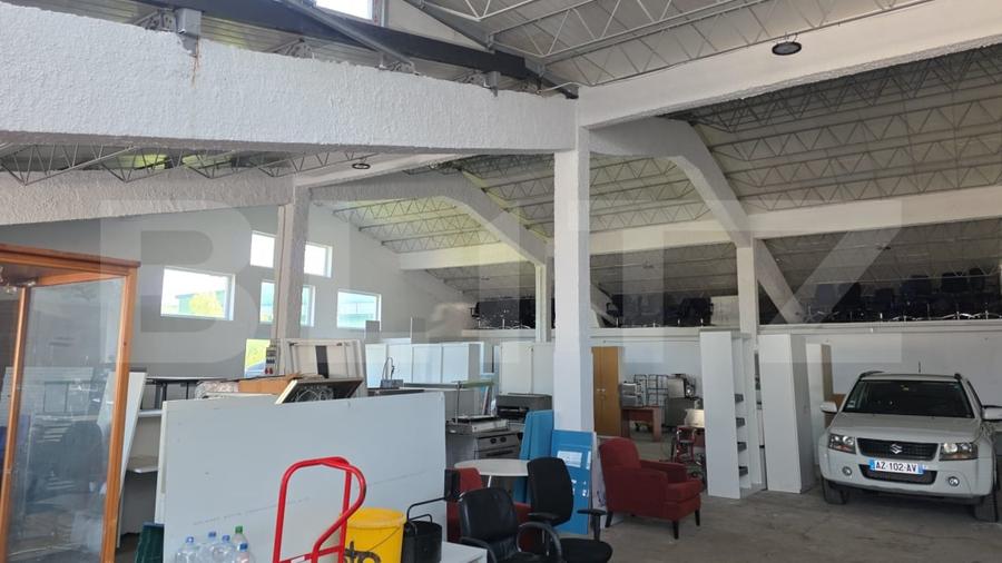 Spațiu industrial, de 550 mp, în Cehu Silvaniei