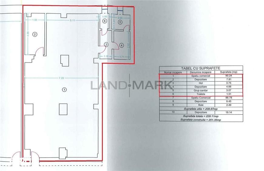Spațiu comercial, de 110 mp, în Circumvalațiunii
