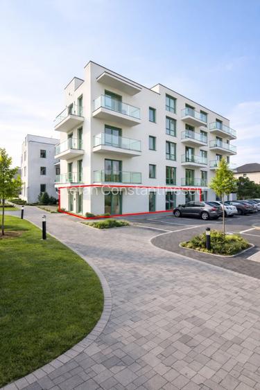 Spatiu Comercial stradal 120 mp | De Inchiriat | 8 locuri de parcare