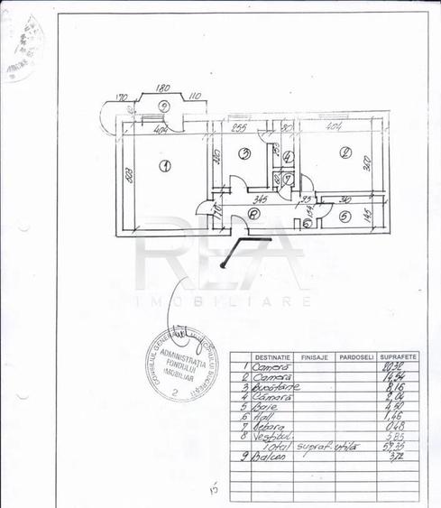 Apartament cu 2 camere decomandat, mobilat în Vitan
