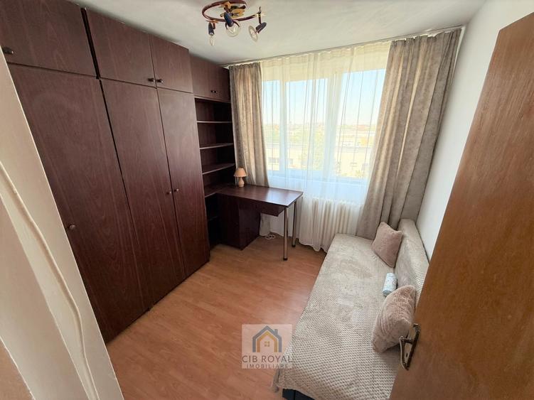 Apartament cu 3 camere semidecomandat, mobilat în Militari