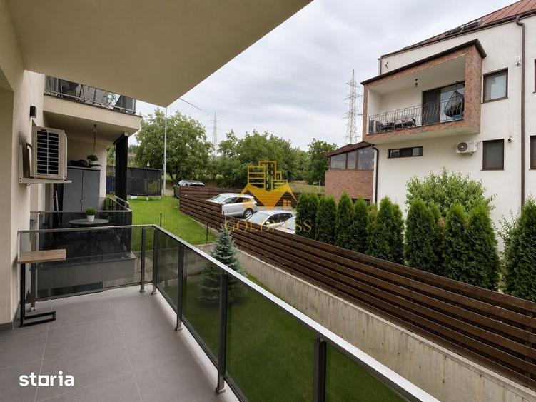 Apartament cu 2 camere în Borhanci