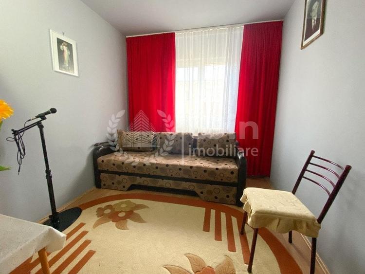Apartament cu 3 camere semidecomandat, mobilat în Mănăștur — fotografia 3