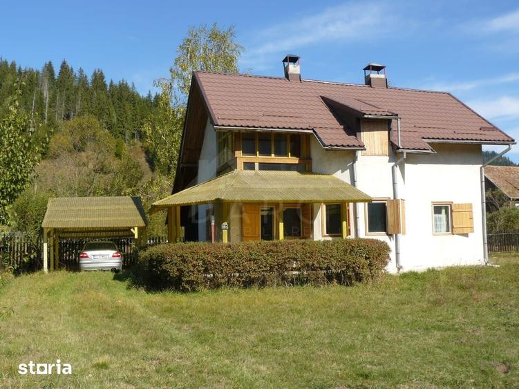 Casă cu 3 camere cu Teren 520 Mp în Lunca