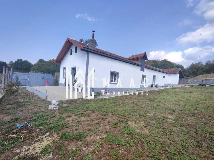 Casă 2 camere de vânzare | Veștem | teren 1.850 mp