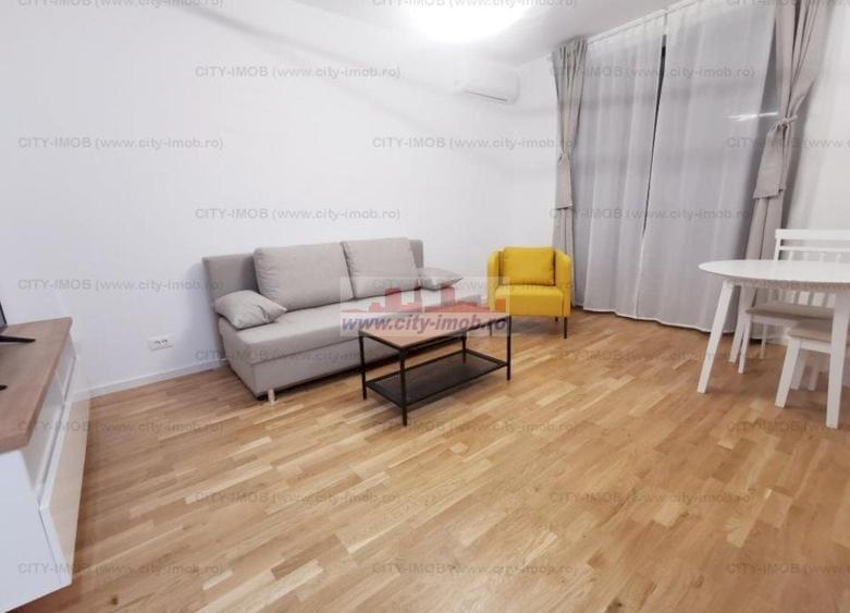 Apartament cu 2 camere decomandat, mobilat în Băneasa