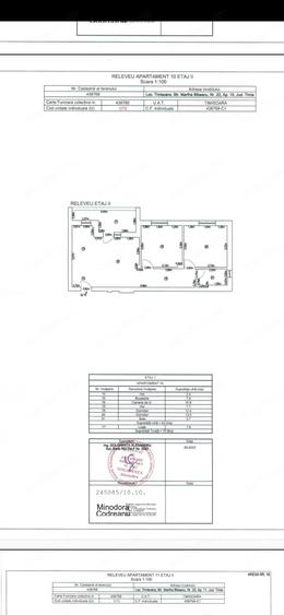 Apartament cu 3 camere semidecomandat în Torontalului