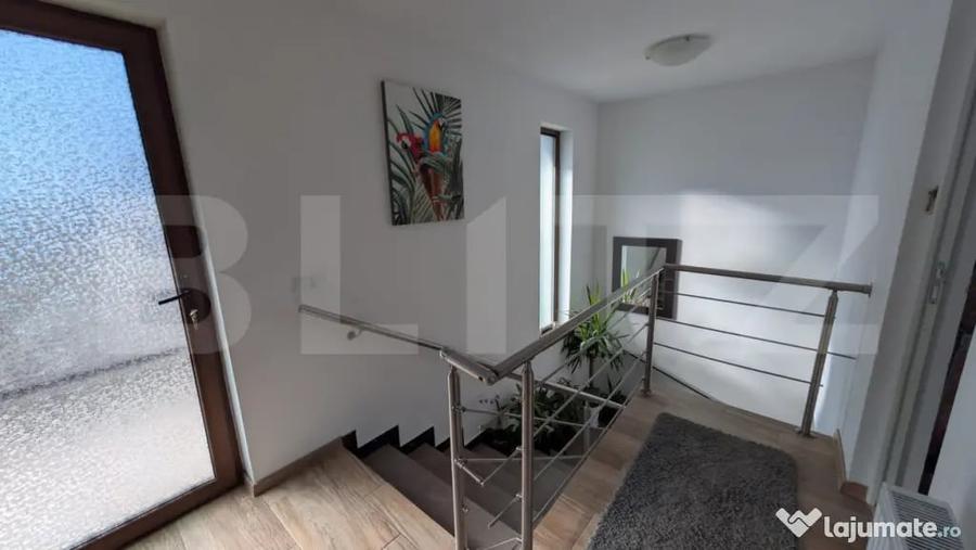 Casă cu 4 camere cu Teren 204 Mp în Central