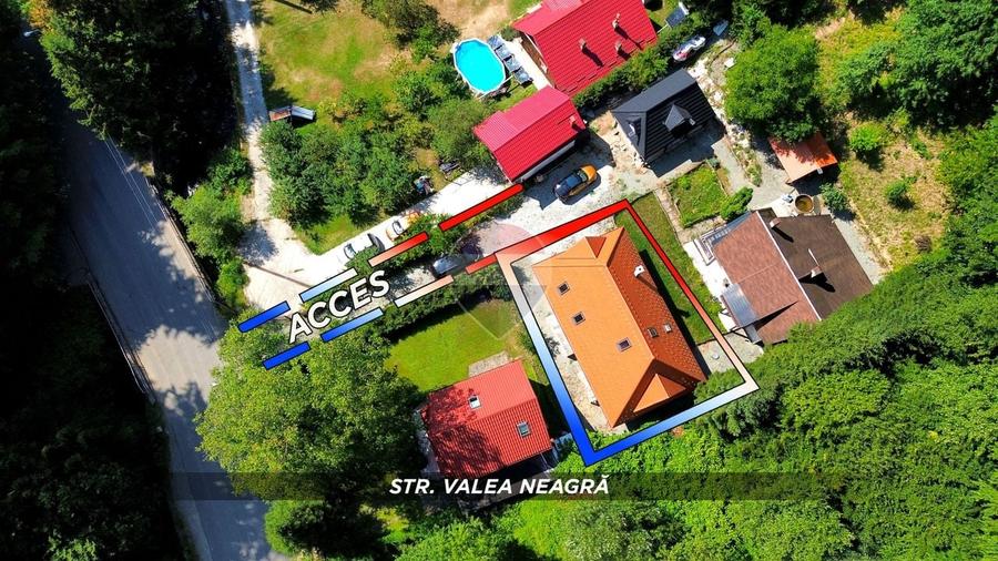 Casă individuală cu 4 camere cu Teren 242 Mp în Firiza