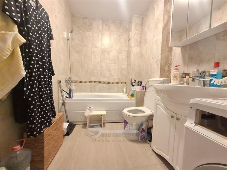 Apartament cu 2 camere semidecomandat, mobilat în Lunca Cetățuii