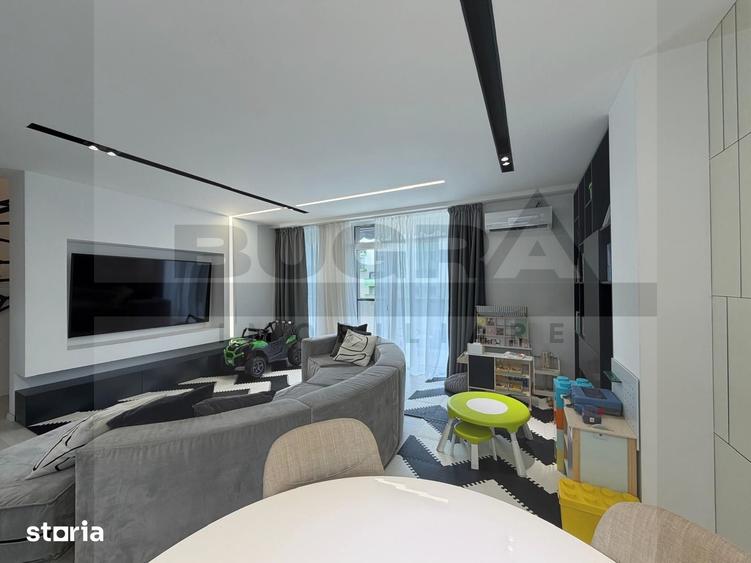 Apartament cu 4 camere în Gheorgheni