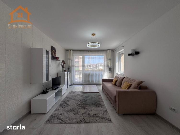 Casa Nobel, apart. 3 camere, mobilat si utilat, loc pentru parcare - 1