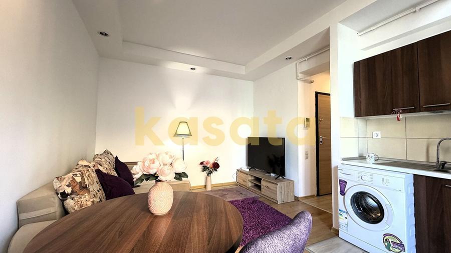 Apartament cu 2 camere decomandat, mobilat în Ștefăneștii de Jos