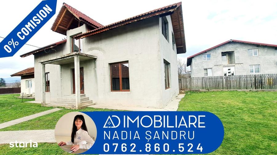 Casă cu 3 camere cu Teren 817 Mp în Bumbești-Pițic
