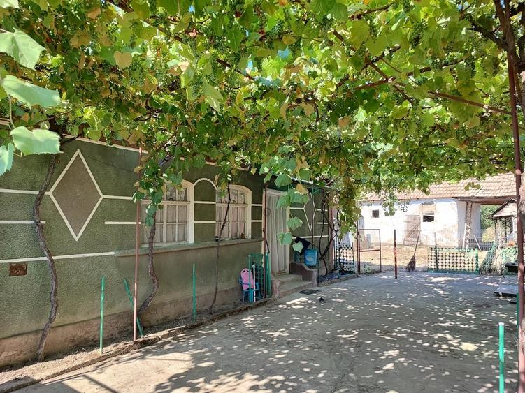 Casă cu 2 camere cu Teren 1400 Mp în Husasău de Tinca