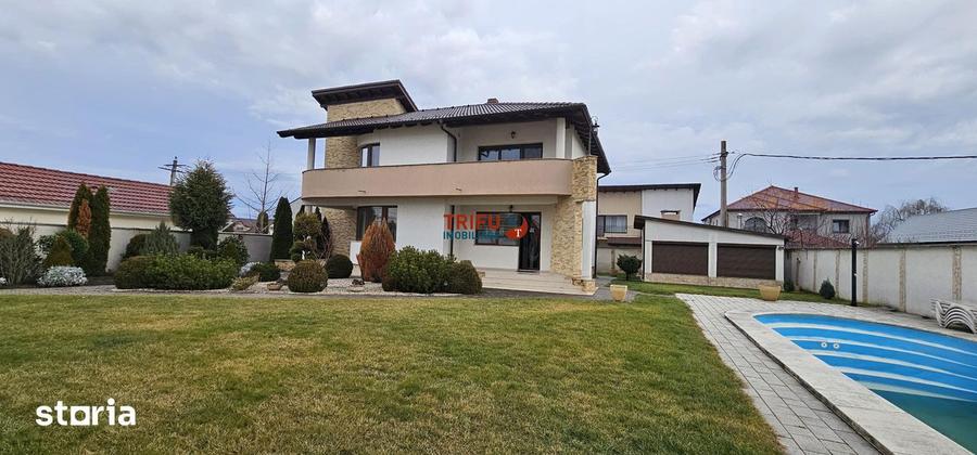 Casa de vanzare 5 camere 863mp teren zona Cetate - 1