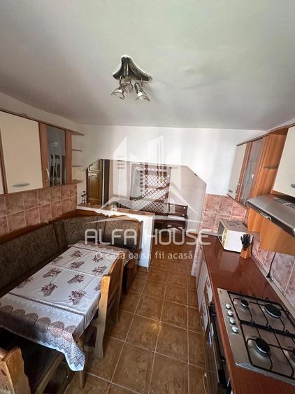 Apartament cu 2 camere semidecomandat în Govândari