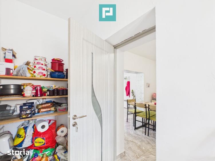 Casă cu 3 camere cu Teren 1500 Mp în Central