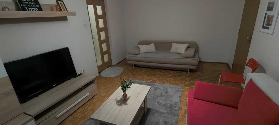 Apartament cu 2 camere semidecomandat în Exterior Vest