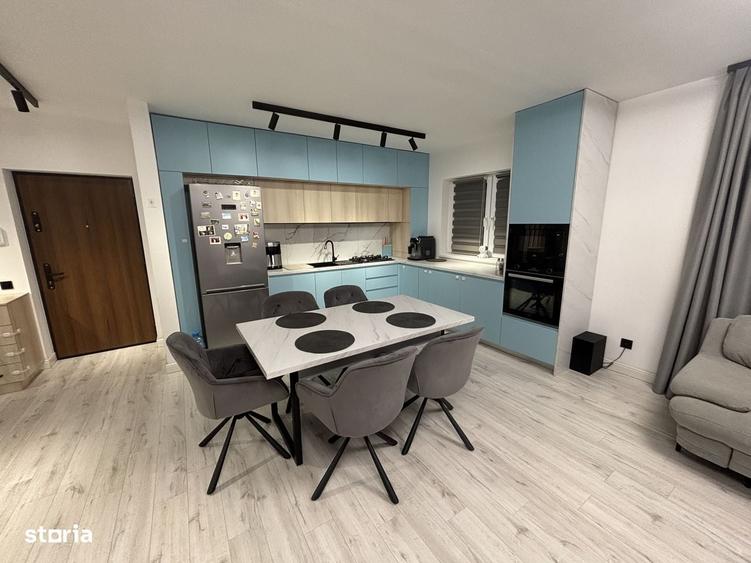 Apartament cu 3 camere în Apahida